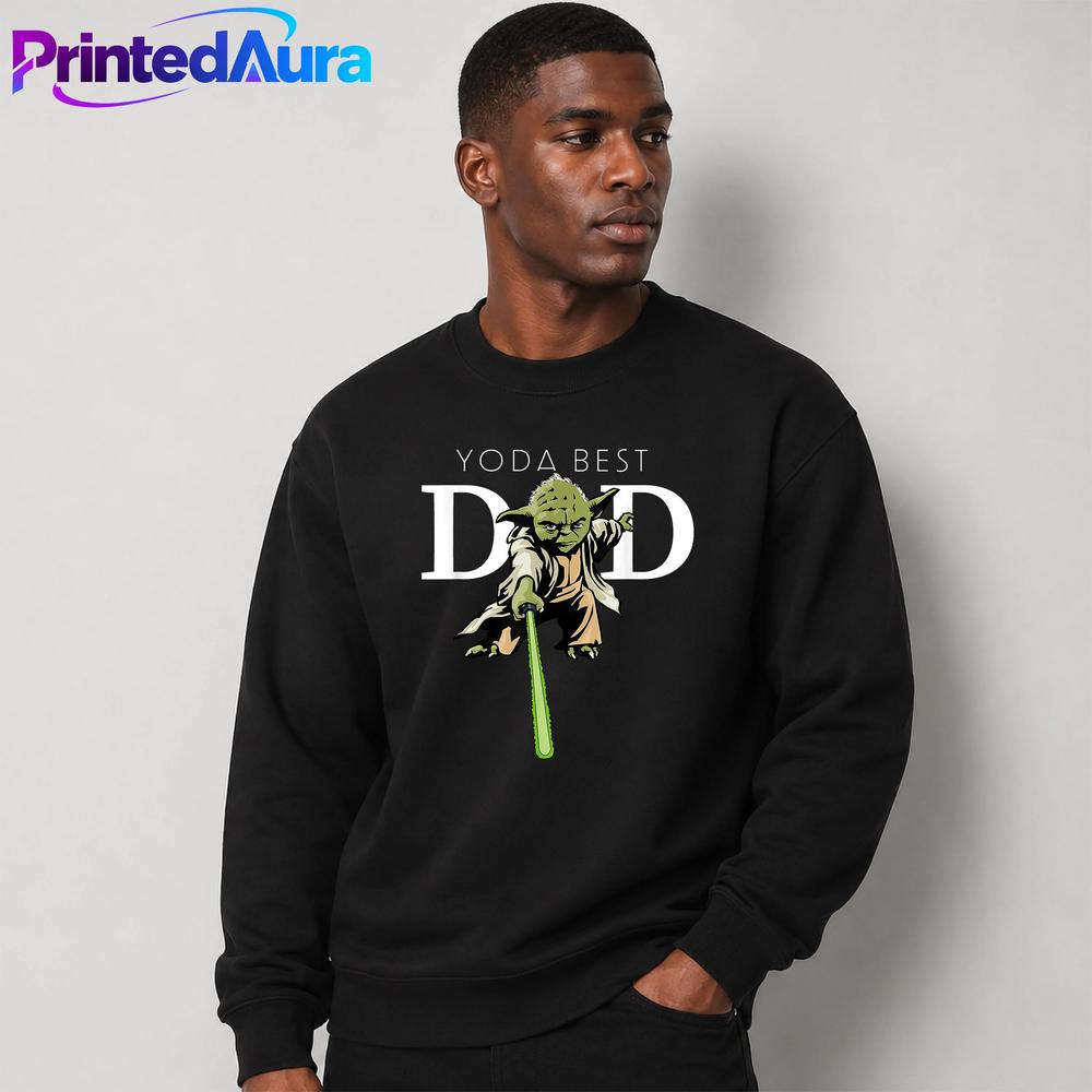 Star Wars Yoda Lightsaber Best Dad Father’s Day Shirt Star Wars Yoda Lightsaber Best Dad Father’s Day Shirt