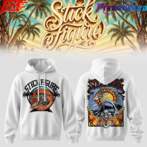 Stick Figure Enjoy The Ride Tour 2027 Hoodie