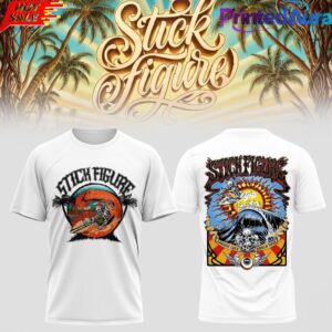 Stick Figure Enjoy The Ride Tour Special Tee