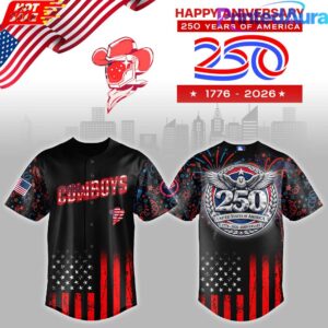 Sugar Land Space Cowboys x 250 Years USA Anniversary Limited Edition Jersey