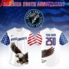 Sugar Land Space Cowboys x Fourth Wing Night Baseball Jersey