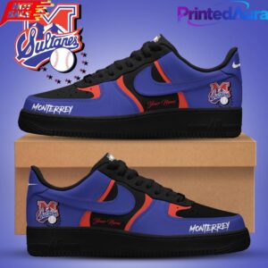 Sultanes de Monterrey Custom AF1 Sneaker