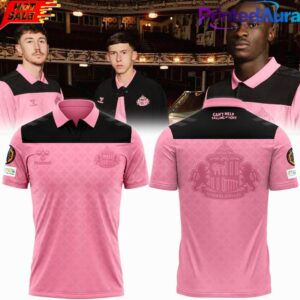 Sunderland AFC 202627 Elvis Presley Away Football Jersey 1