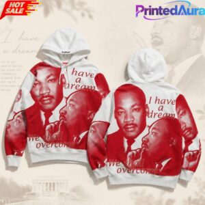 Supreme MLK I Have a Dream Hoodie