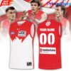 Hawthorn Hawks 2026 Personalized Home Guernsey