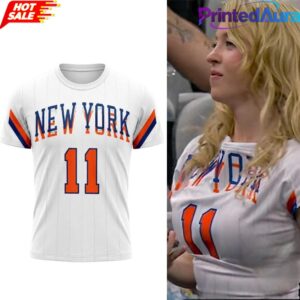 Sydney Sweeney Jalen Brunson Knicks Vs Spurs Game 5 Tee