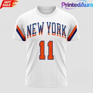 Sydney Sweeney Jalen Brunson Knicks Vs Spurs Game 5 Tee 1