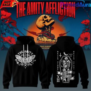 THE AMITY AFFLICTION LEGACY COLLECTION HOODIE