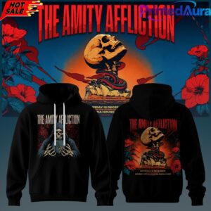THE AMITY AFFLICTION LEGACY COLLECTION HOODIE 1
