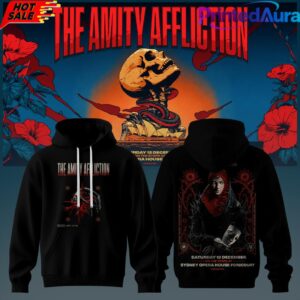 THE AMITY AFFLICTION LEGACY COLLECTION HOODIE 2