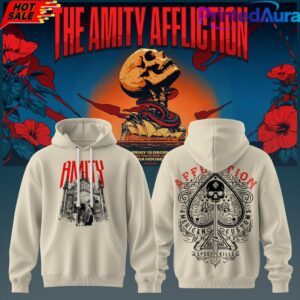 THE AMITY AFFLICTION LEGACY COLLECTION HOODIE 3