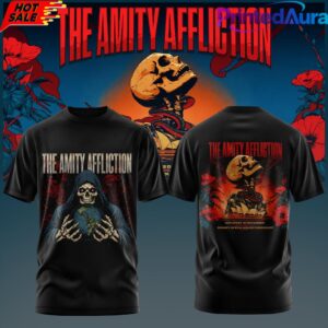 THE AMITY AFFLICTION LEGACY COLLECTION TEE 1