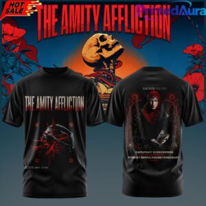 THE AMITY AFFLICTION LEGACY COLLECTION TEE 2