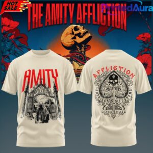 THE AMITY AFFLICTION LEGACY COLLECTION TEE 3