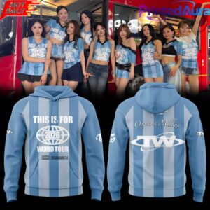 TWICE This Is For World Tour 2026 Hoodie