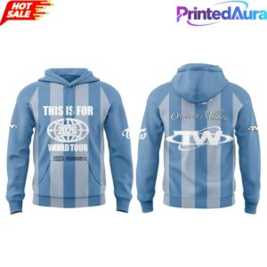 TWICE This Is For World Tour 2026 Hoodie 1