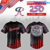Toledo Mud Hens x 250 Years USA Anniversary Limited Edition Jersey Toledo Mud Hens x 250 Years USA Anniversary Limited Edition Jersey