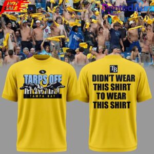 Tampa Bay Rays Tarps Off Tee