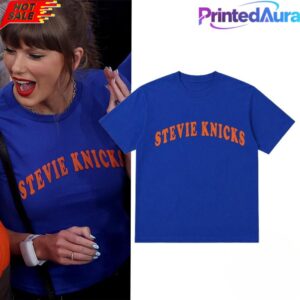 Taylor Swift Stevie Knicks Game 4 Tee