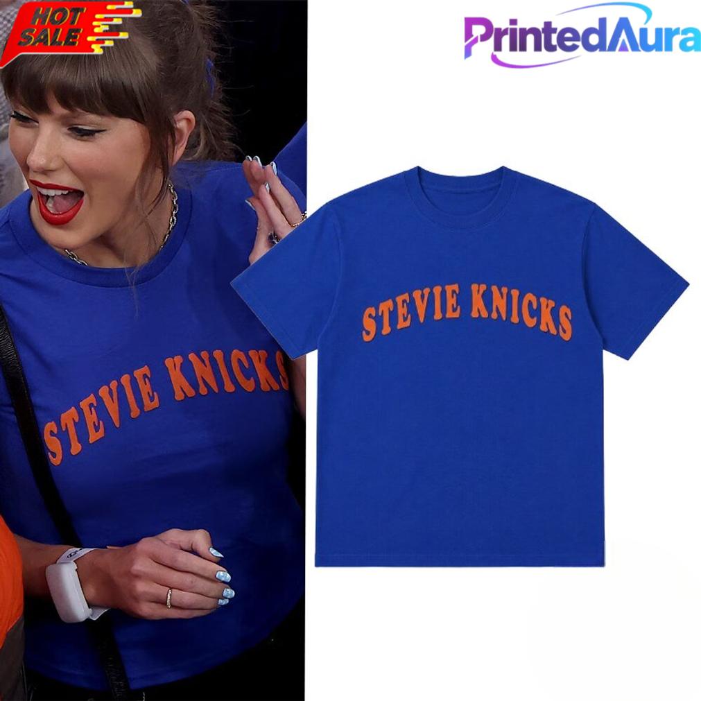 Taylor Swift Stevie Knicks Game 4 Tee Taylor Swift Stevie Knicks Game 4 Tee