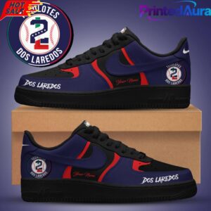 Tecolotes de los Dos Laredos Custom AF1 Sneaker