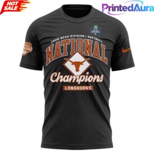 Texas Longhorns 2026 Softball National Champions Shirt 1