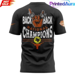 Texas Longhorns 2026 Softball National Champions Shirt 2