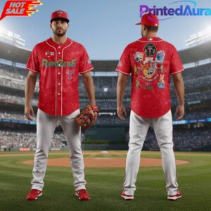 Texas Rangers Zootopia 10th Anniversary Special Jersey 2