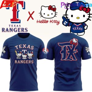 Texas Rangers x Hello Kitty Night Limited Tee