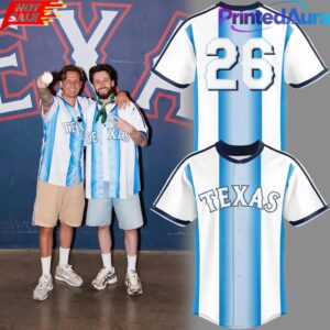 Texas Rangers x Seleccin Argentina Special Edition Jersey