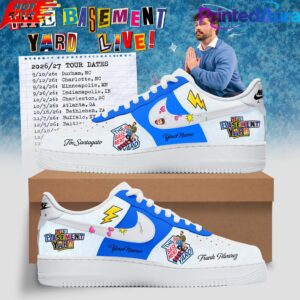 The Basement Yard Live 2026 Custom AF1 Shoes