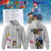 Linkin Park x FC Bayern Munich From Zero World Tour White Hoodie Linkin Park x FC Bayern Munich From Zero World Tour White Hoodie