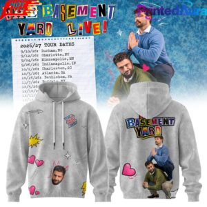 The Basement Yard Live 2026 Grey Hoodie