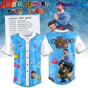 The Basement Yard Live 2026 Special Jersey