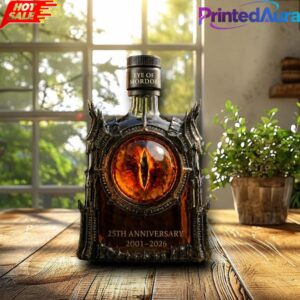 The Lord of the Rings Eye of Sauron Whiskey Bottle
