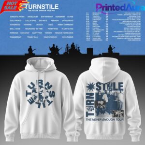 The Never Enough Tour Pt 2 Hoodie Edition
