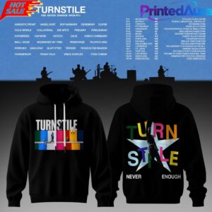 The Never Enough Tour Pt 2 Hoodie Edition 1