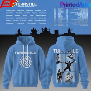 The Never Enough Tour Pt 2 Hoodie Edition 2