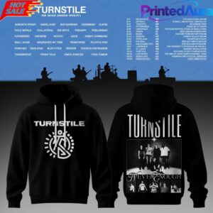 The Never Enough Tour Pt 2 Hoodie Edition 3