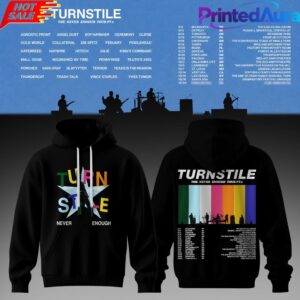 The Never Enough Tour Pt 2 Hoodie Edition 4