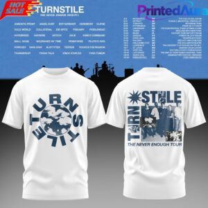 The Never Enough Tour Pt 2 Tee Edition