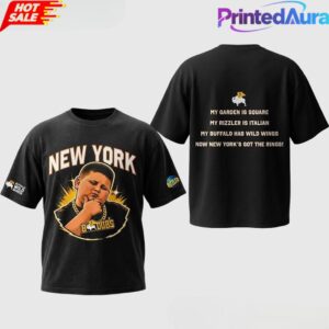 The Rizzler New York Knicks Buffalo Wild Wings Tee