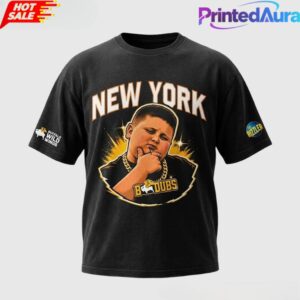 The Rizzler New York Knicks Buffalo Wild Wings Tee 1 The Rizzler New York Knicks Buffalo Wild Wings Tee 1