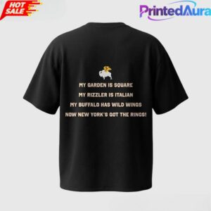 The Rizzler New York Knicks Buffalo Wild Wings Tee 2 The Rizzler New York Knicks Buffalo Wild Wings Tee 2
