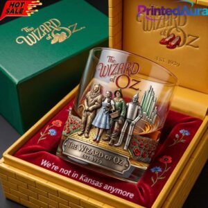 The Wizard of Oz 1939 Commemorative Whiskey Glass