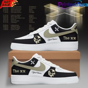 The XX Summer Tour 2026 Custom Air Force 1 Sneaker