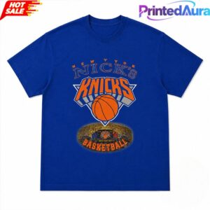 Timothee Chalamet Knicks Game 5 Tee 1