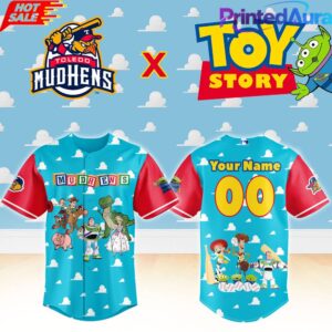 Toledo Mud Hens x Toy Story Night Custom Baseball Jersey