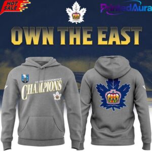 Toronto Marlies 2026 Eastern Conference Champions Hoodie