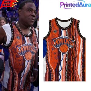 Tracy Morgan Knicks Game 4 2026 Basketball Jersey